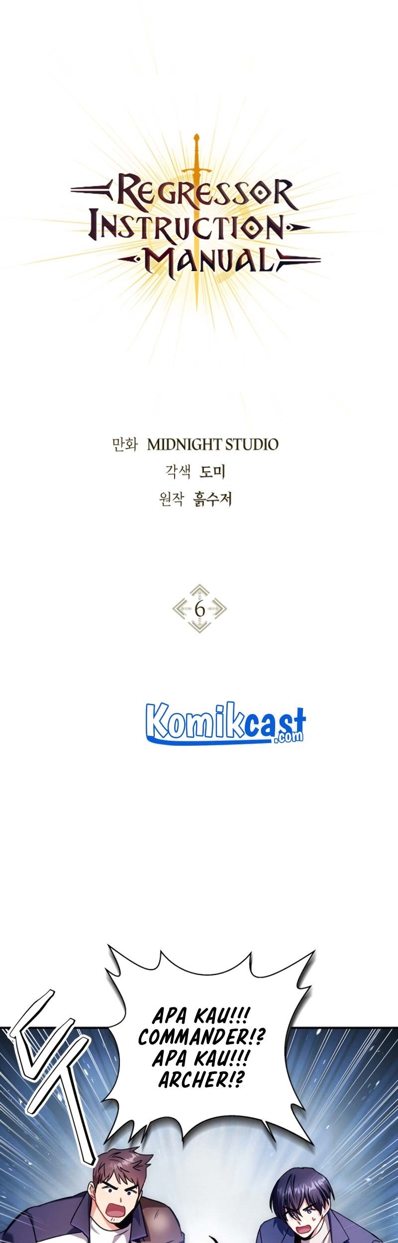 Komik Regressor Instruction Manual Chapter 6 gambar 1