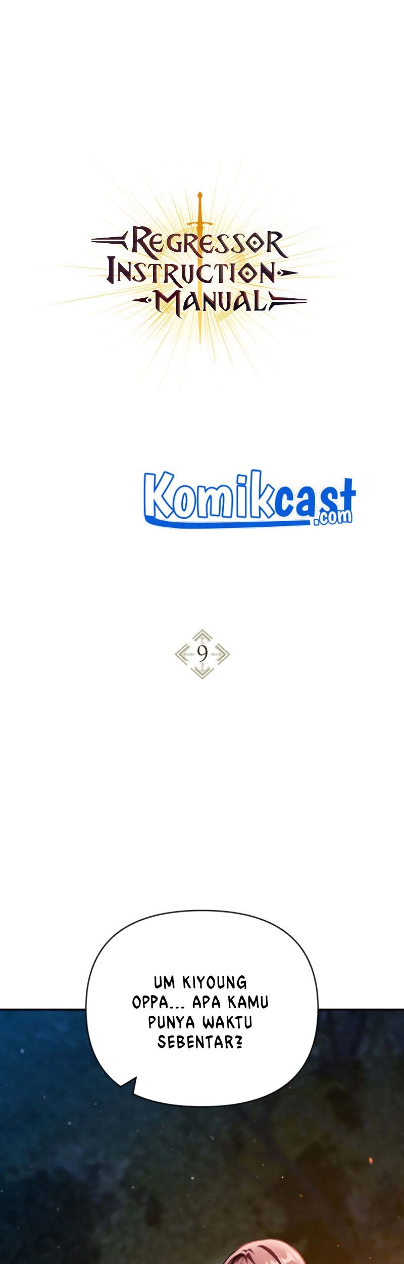 Komik Regressor Instruction Manual Chapter 9 gambar 1