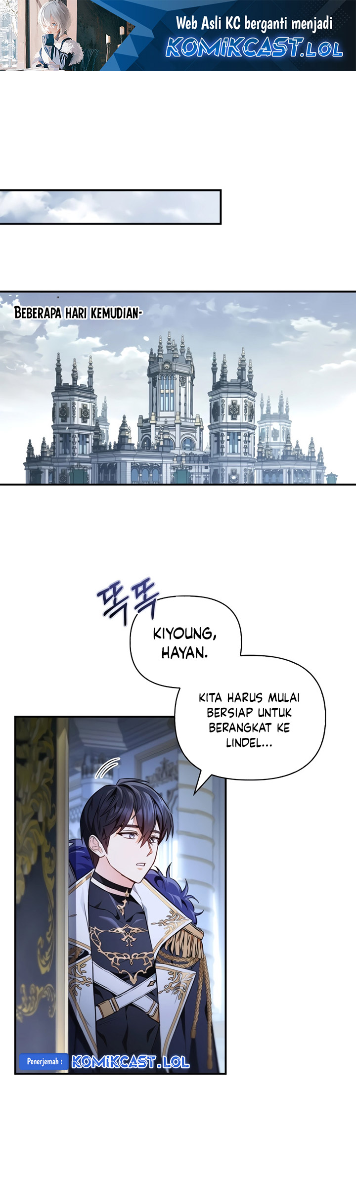Komik Regressor Instruction Manual Chapter 90 gambar 1