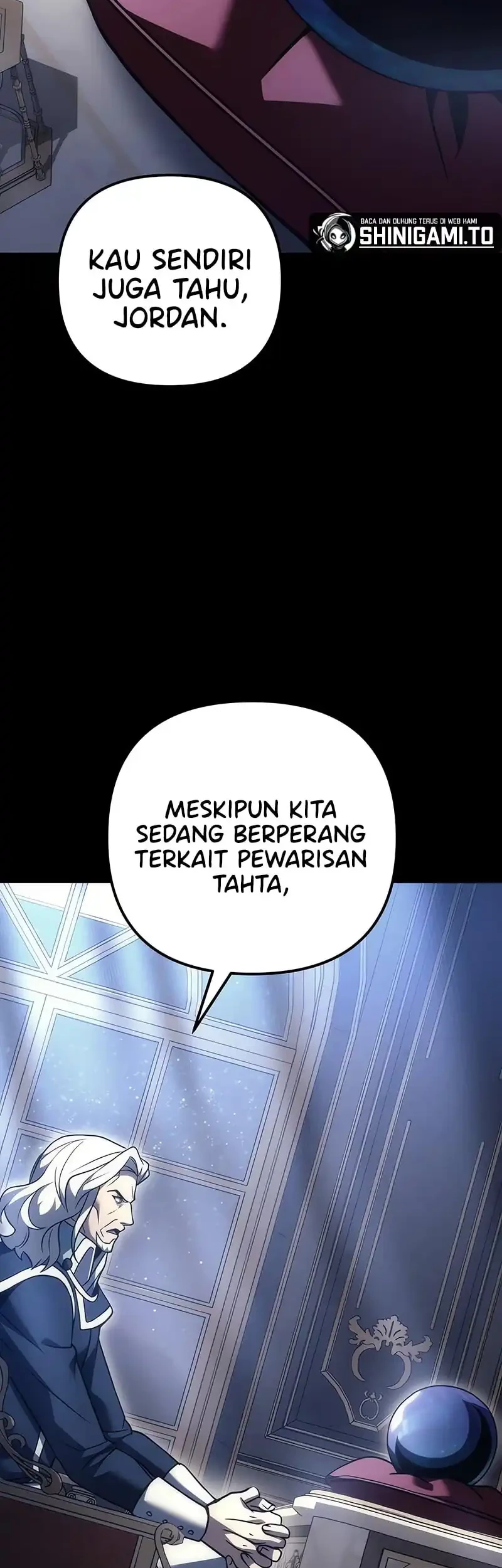 Manhwa Regressor Of The Fallen Family Chapter 101 gambar 2