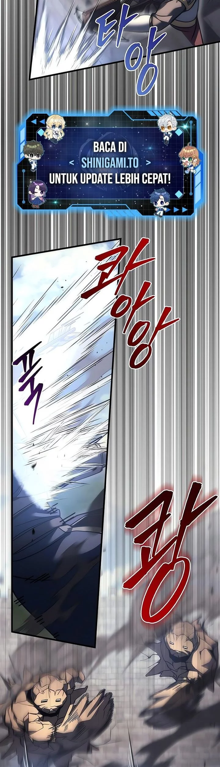 Manhwa Regressor Of The Fallen Family Chapter 102 gambar 2