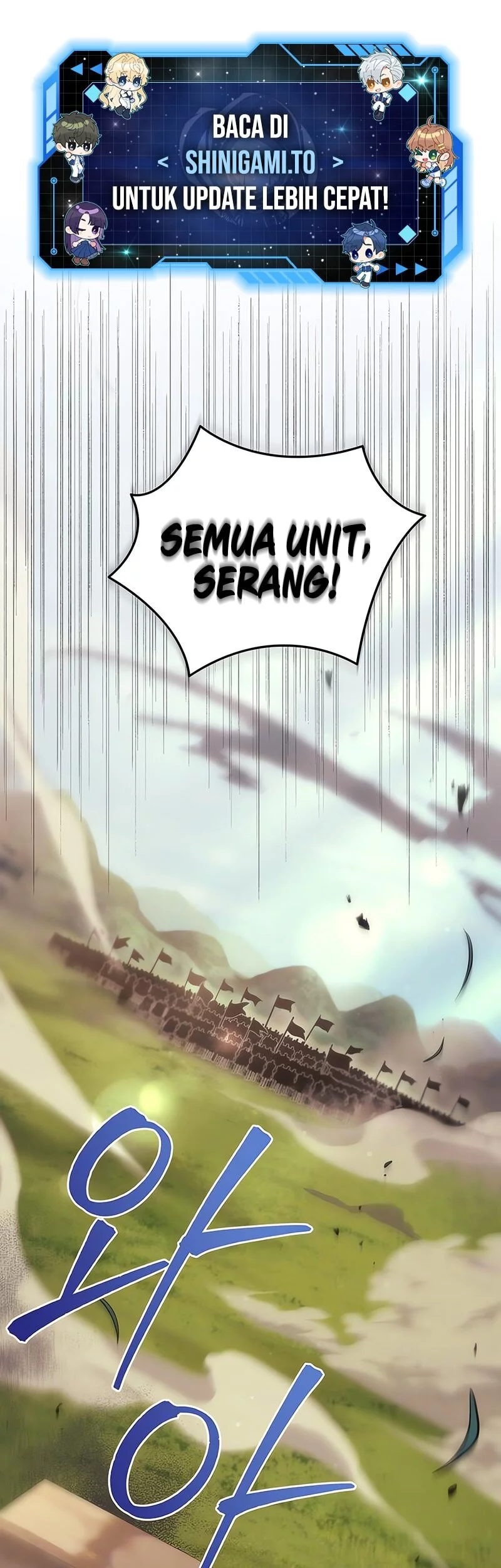 Manhwa Regressor Of The Fallen Family Chapter 105 gambar 2