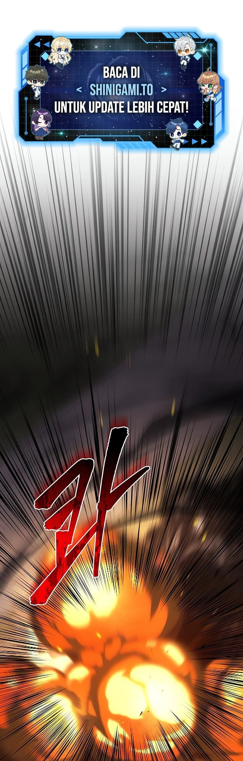 Manhwa Regressor Of The Fallen Family Chapter 107 gambar 2