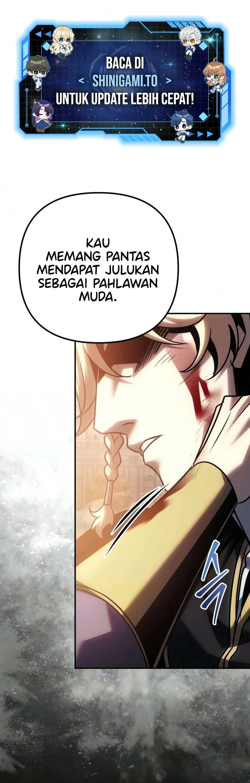 Manhwa Regressor Of The Fallen Family Chapter 134 gambar 2