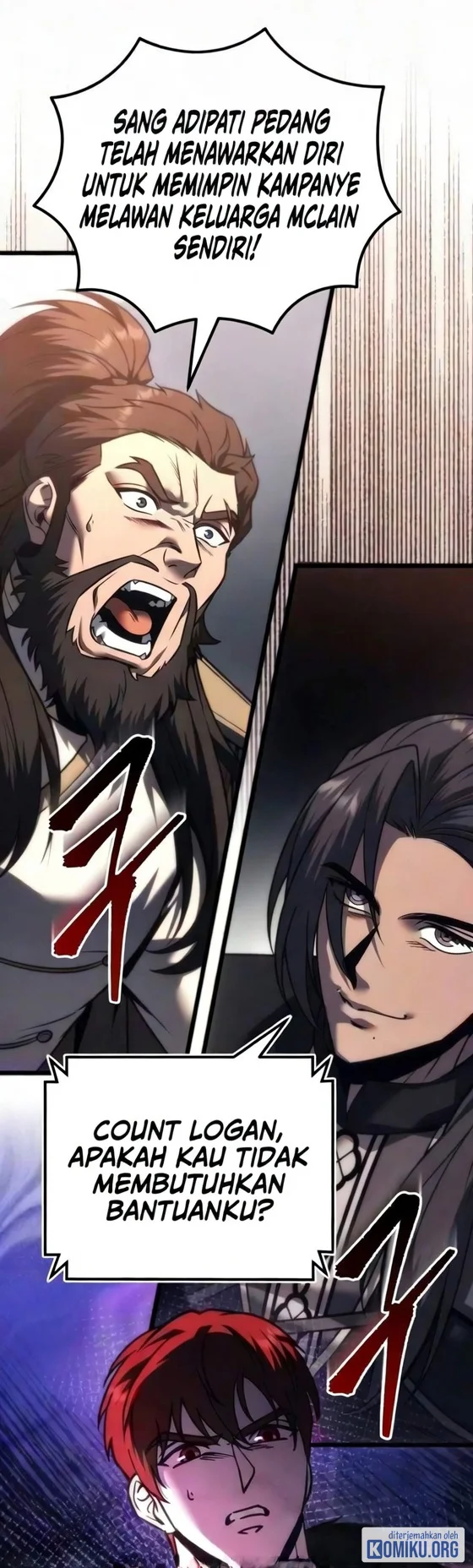 Manhwa Regressor Of The Fallen Family Chapter 152 gambar 2