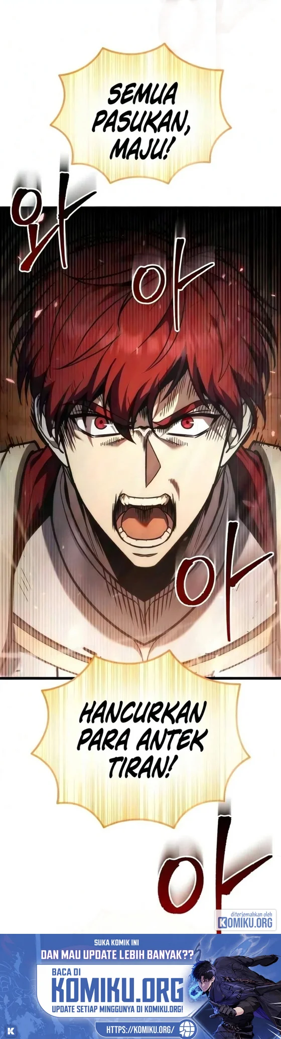 Manhwa Regressor Of The Fallen Family Chapter 153 gambar 2