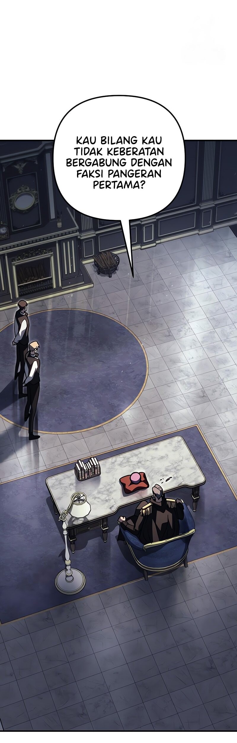 Manhwa Regressor Of The Fallen Family Chapter 82 gambar 2