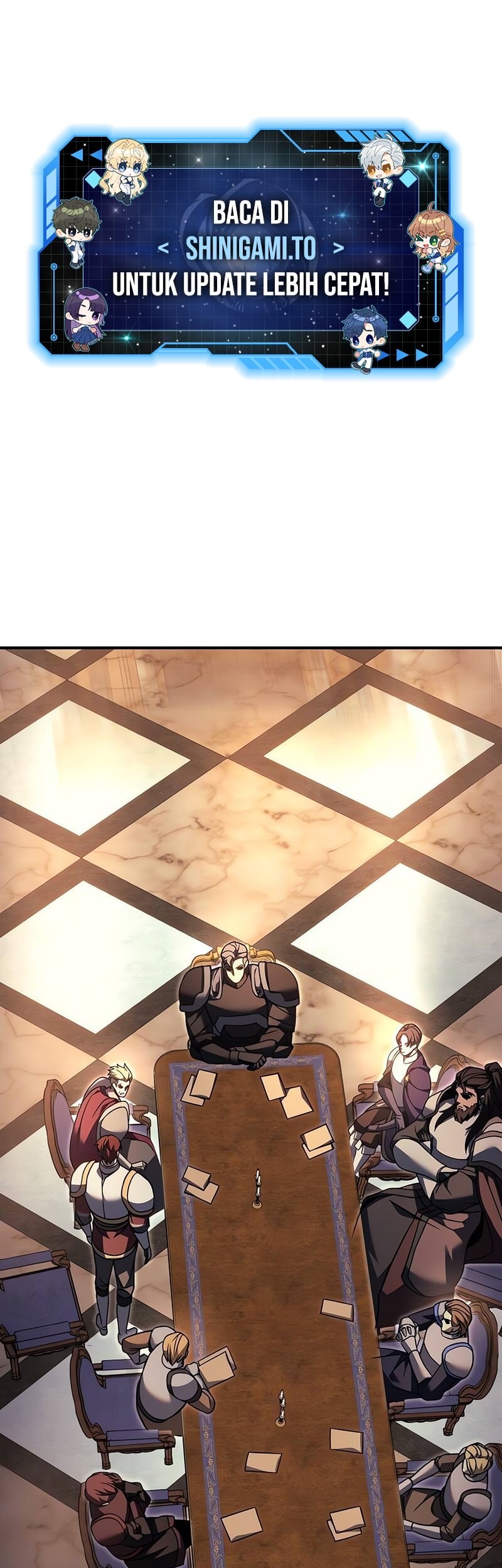 Manhwa Regressor Of The Fallen Family Chapter 91 gambar 2