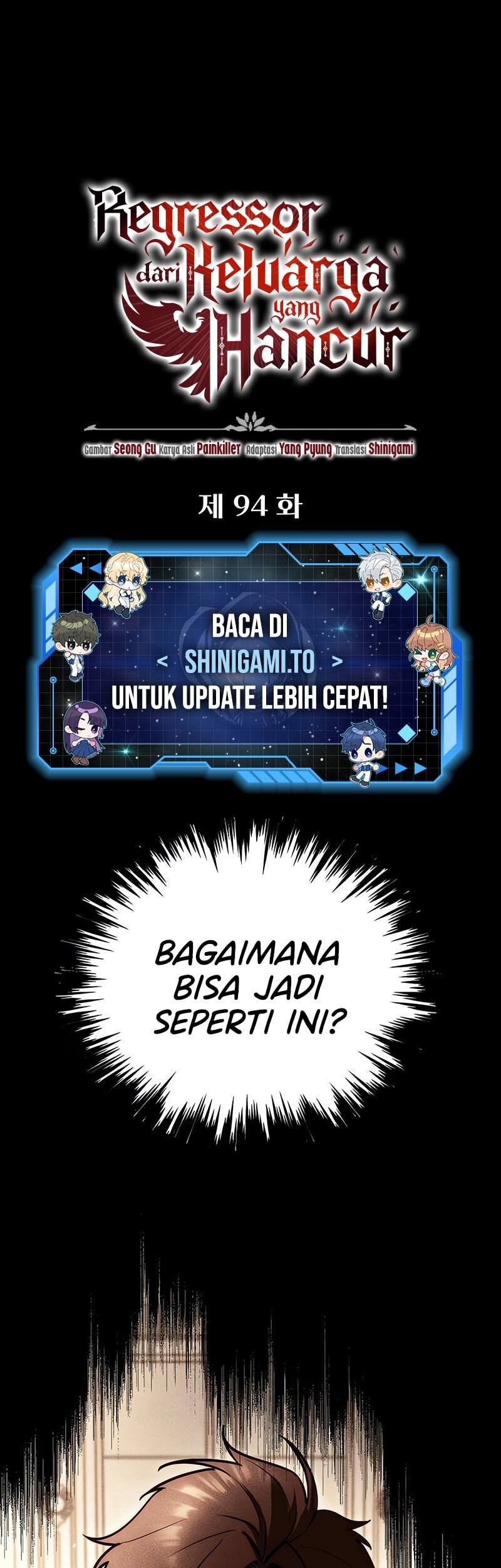 Manhwa Regressor Of The Fallen Family Chapter 94 gambar 2