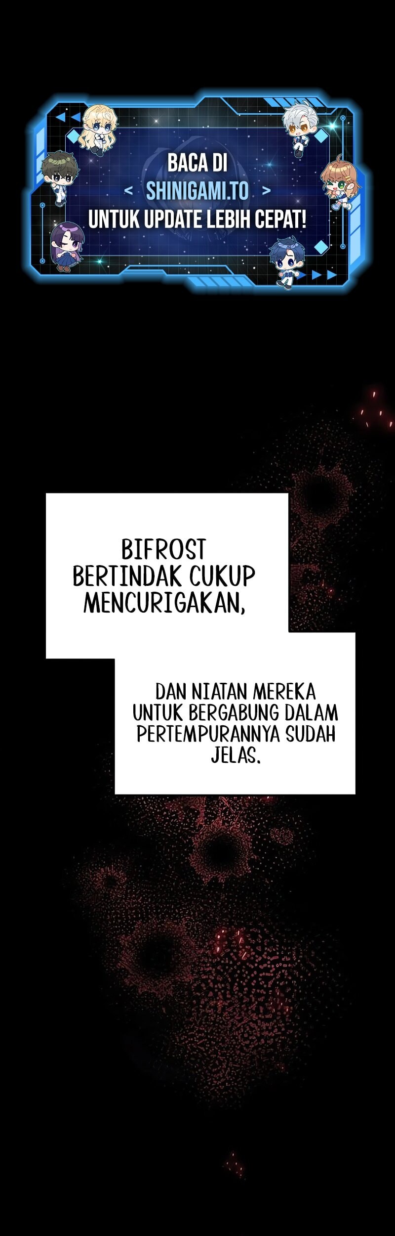 Manhwa Regressor Of The Fallen Family Chapter 95 gambar 2