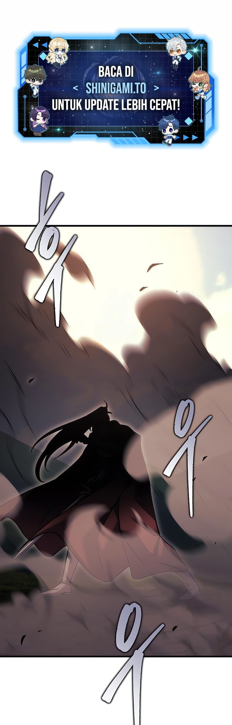 Manhwa Regressor Of The Fallen Family Chapter 96 gambar 2