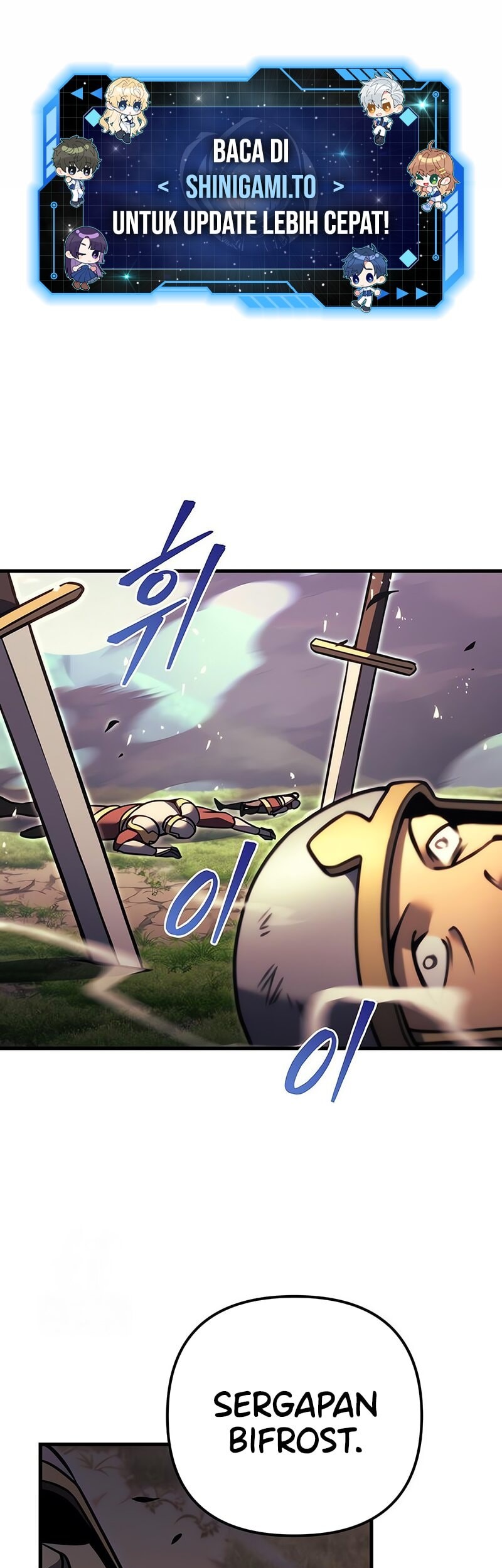 Manhwa Regressor Of The Fallen Family Chapter 97 gambar 2
