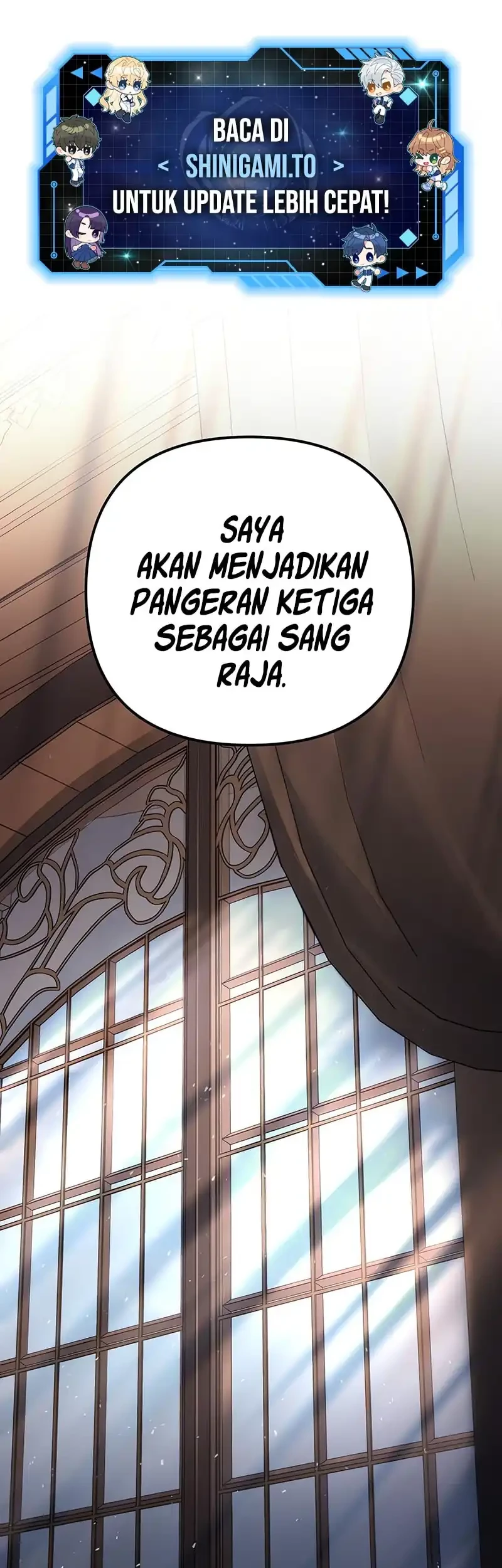 Komik Regressor Of The Fallen Family Chapter 98 gambar 1