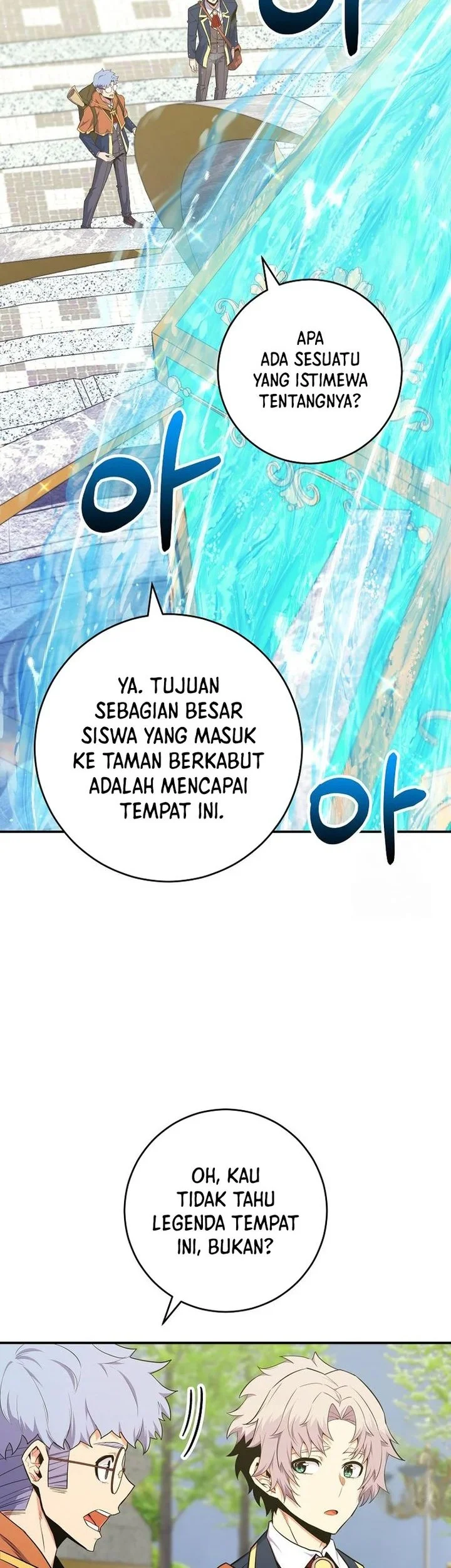 Manhwa Reincarnated as a Genius Prodigy of a Prestigious Family Chapter 35 gambar 2