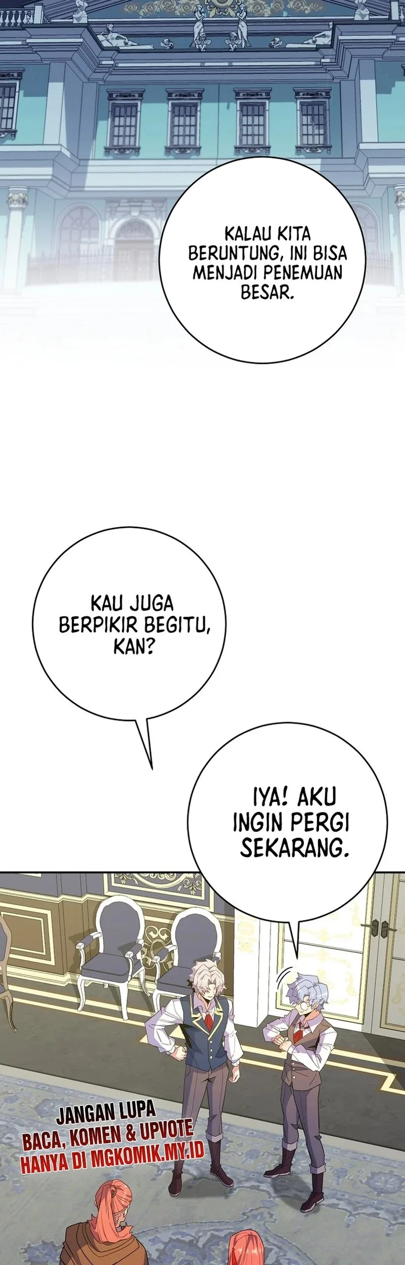 Manhwa Reincarnated as a Genius Prodigy of a Prestigious Family Chapter 67 gambar 2