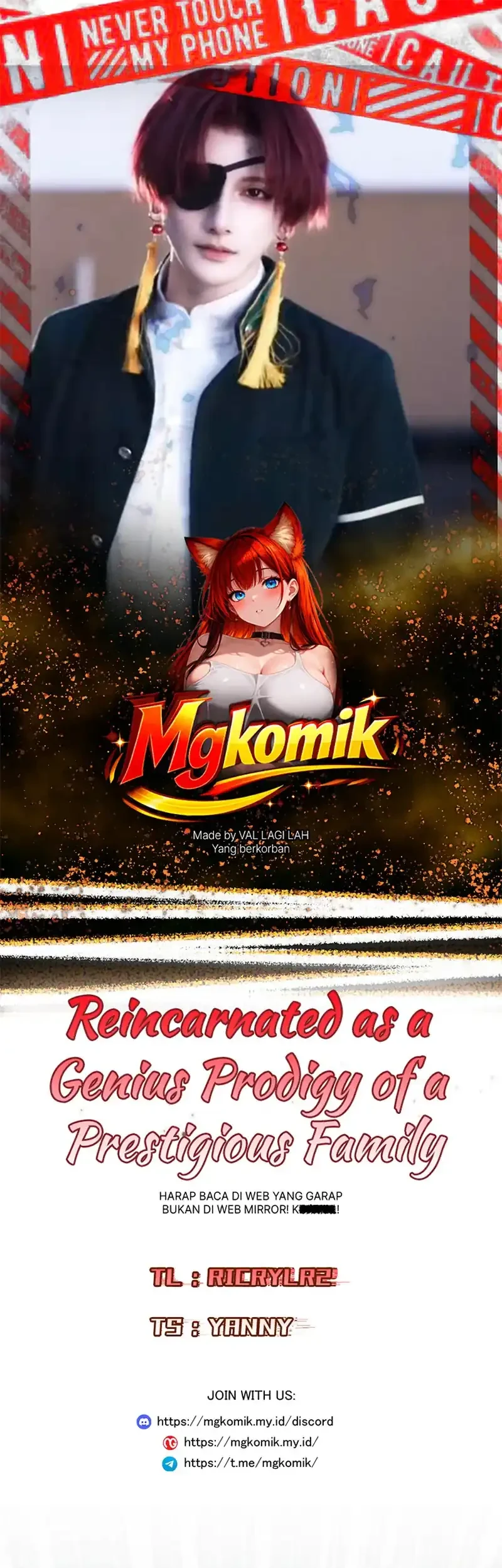 Komik Reincarnated as a Genius Prodigy of a Prestigious Family Chapter 91 gambar 1