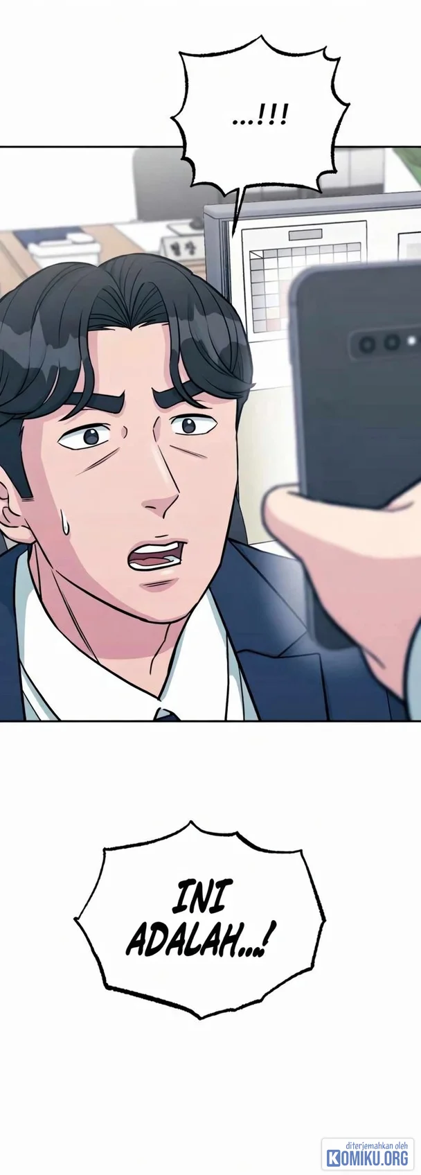 Komik Reincarnated as a New Employee Chapter 41 gambar 1