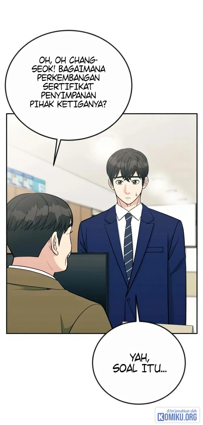 Manhwa Reincarnated as a New Employee Chapter 44 gambar 2