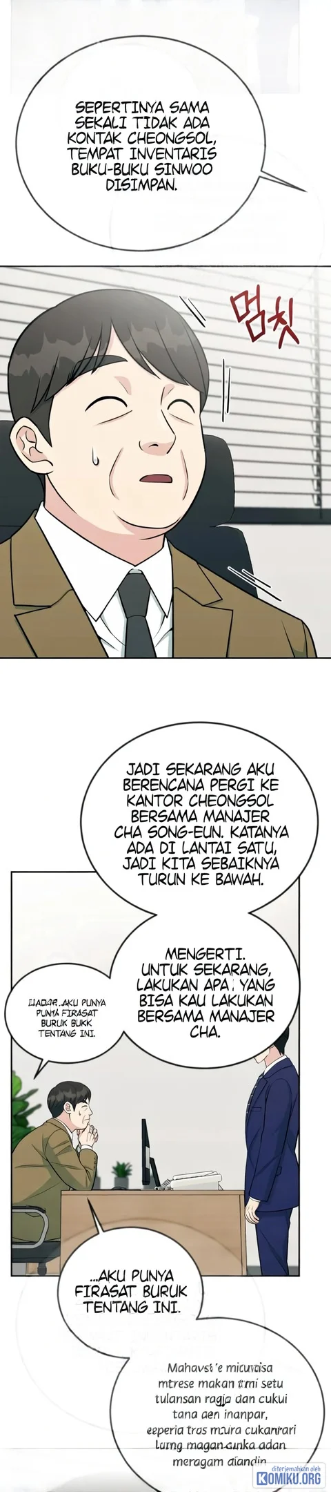 Reincarnated as a New Employee Chapter 44 Gambar 3