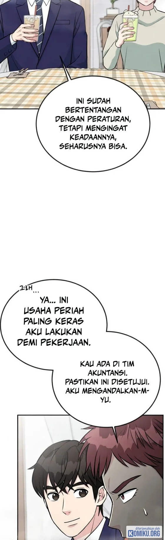 Reincarnated as a New Employee Chapter 45 Gambar 4
