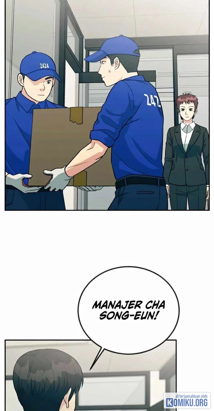Manhwa Reincarnated as a New Employee Chapter 47 gambar 2