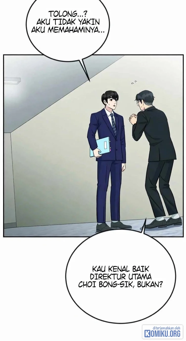 Manhwa Reincarnated as a New Employee Chapter 48 gambar 2