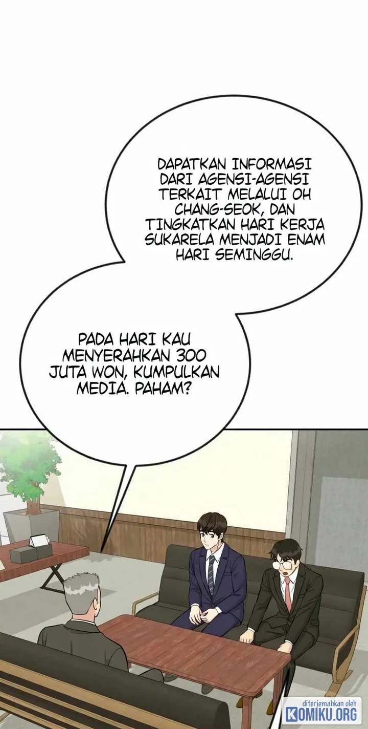 Manhwa Reincarnated as a New Employee Chapter 49 gambar 2