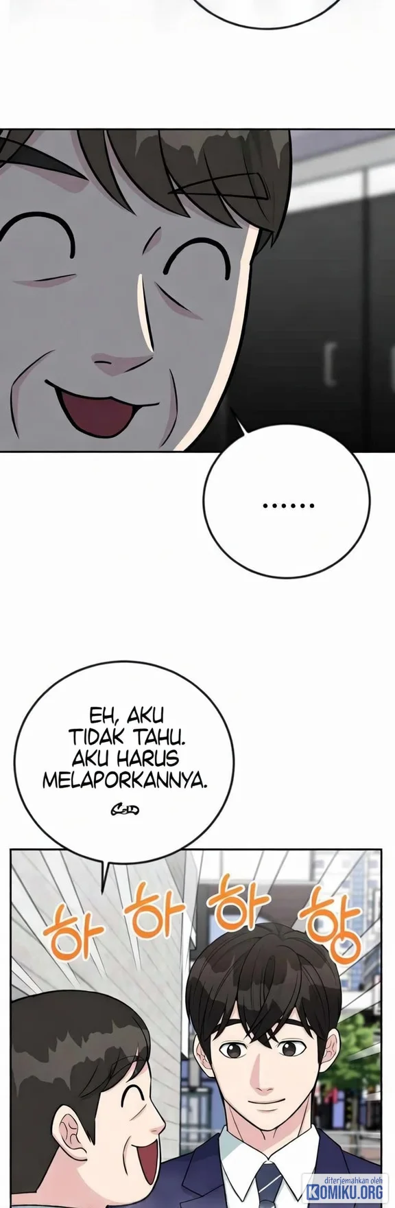 Reincarnated as a New Employee Chapter 50 Gambar 5