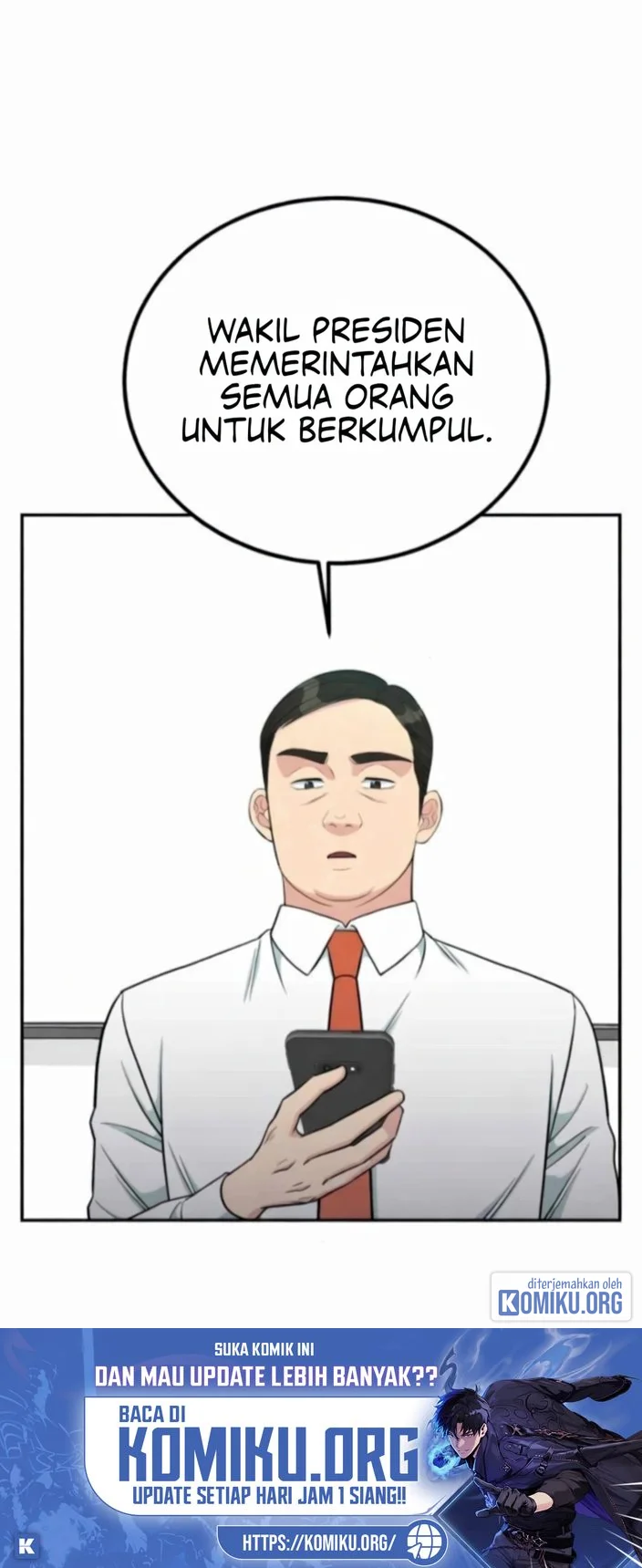 Komik Reincarnated as a New Employee Chapter 65 gambar 1