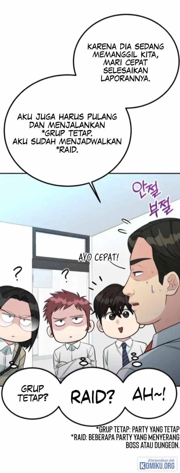 Reincarnated as a New Employee Chapter 65 Gambar 4
