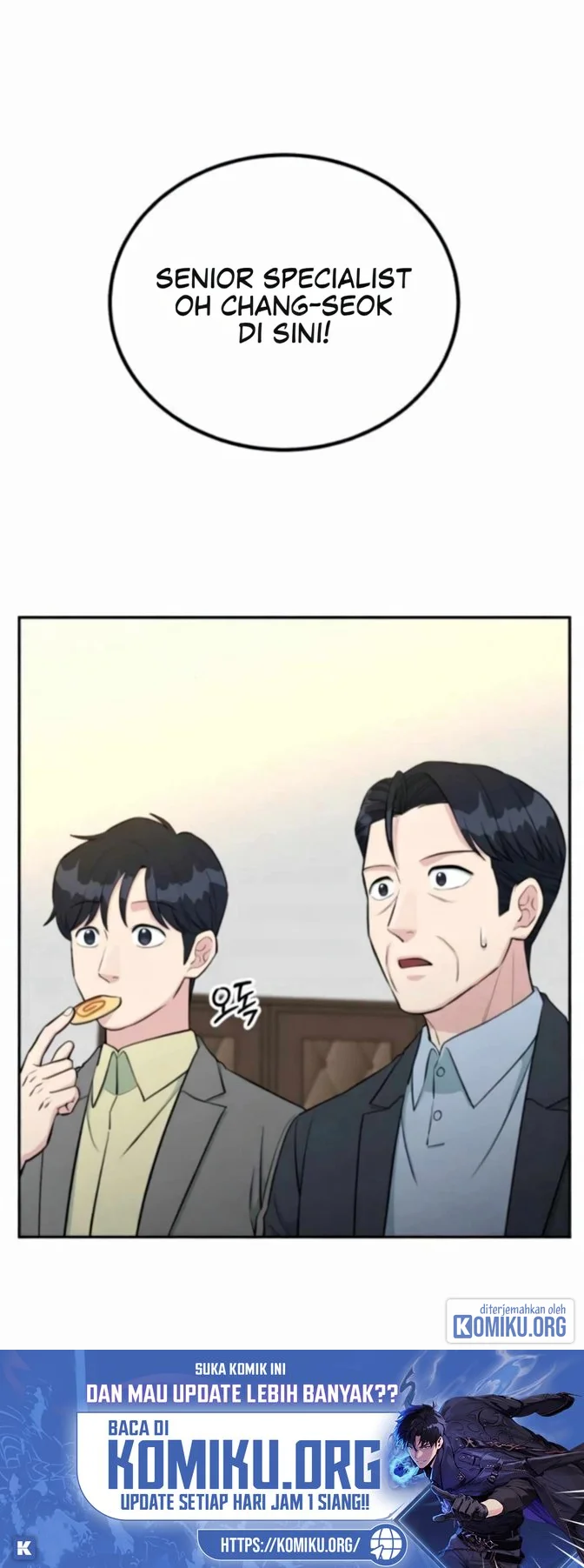 Manhwa Reincarnated as a New Employee Chapter 68 gambar 2