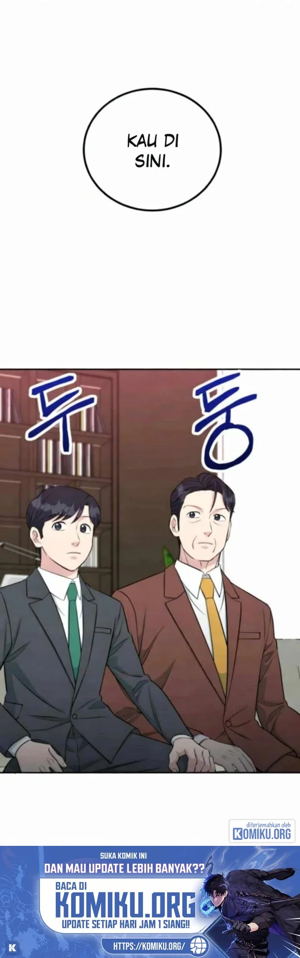 Manhwa Reincarnated as a New Employee Chapter 69 gambar 2