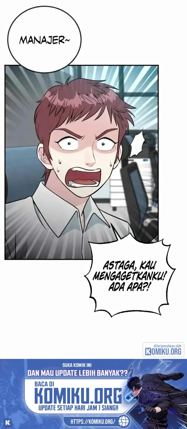 Komik Reincarnated as a New Employee Chapter 72 gambar 1