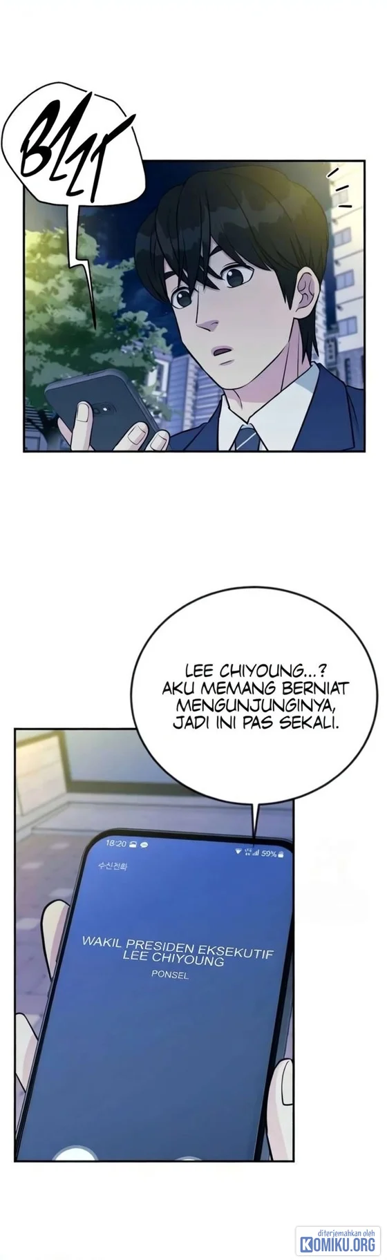 Reincarnated as a New Employee Chapter 73 Gambar 3