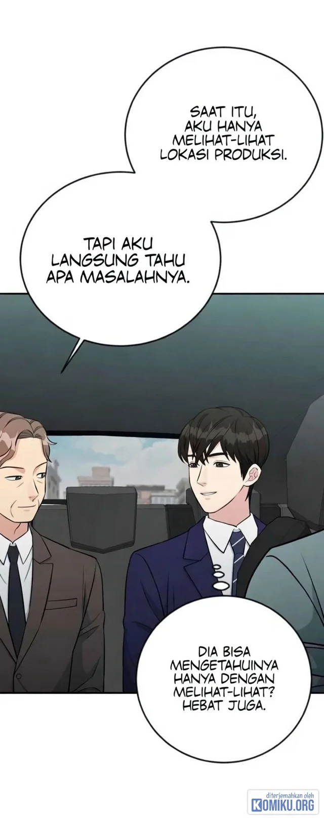 Reincarnated as a New Employee Chapter 74 Gambar 3