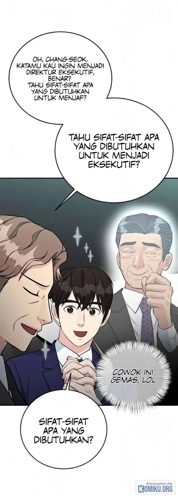 Reincarnated as a New Employee Chapter 74 Gambar 4