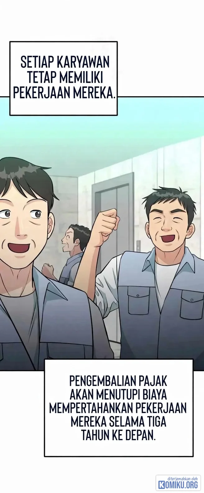 Reincarnated as a New Employee Chapter 82 Gambar 3