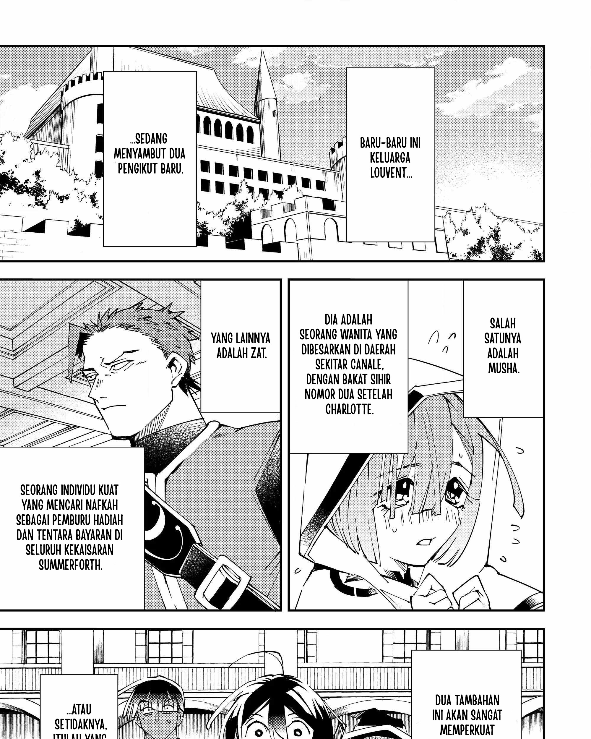 Manga Reincarnated as an Aristocrat with an Appraisal Skill Chapter 116 gambar 2