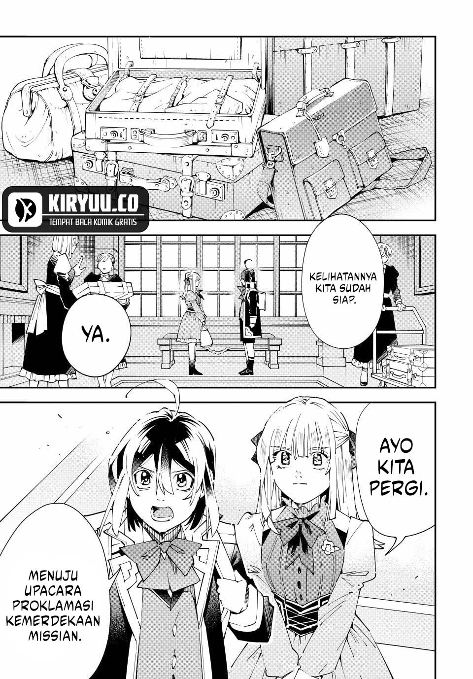 Komik Reincarnated as an Aristocrat with an Appraisal Skill Chapter 160 gambar 1