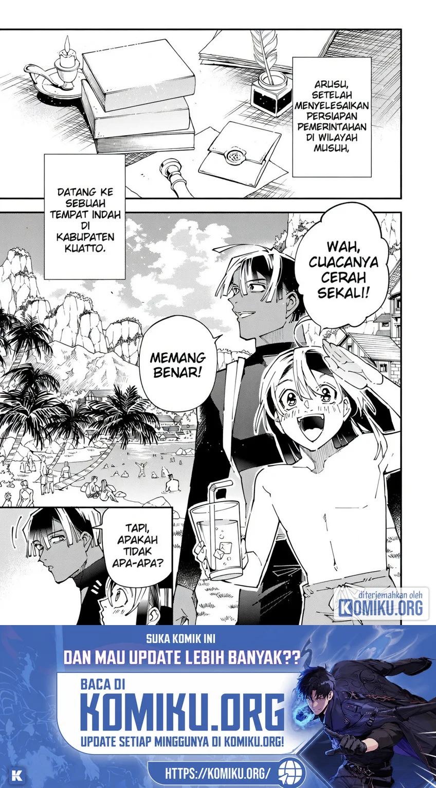 Komik Reincarnated as an Aristocrat with an Appraisal Skill Chapter 181 gambar 1