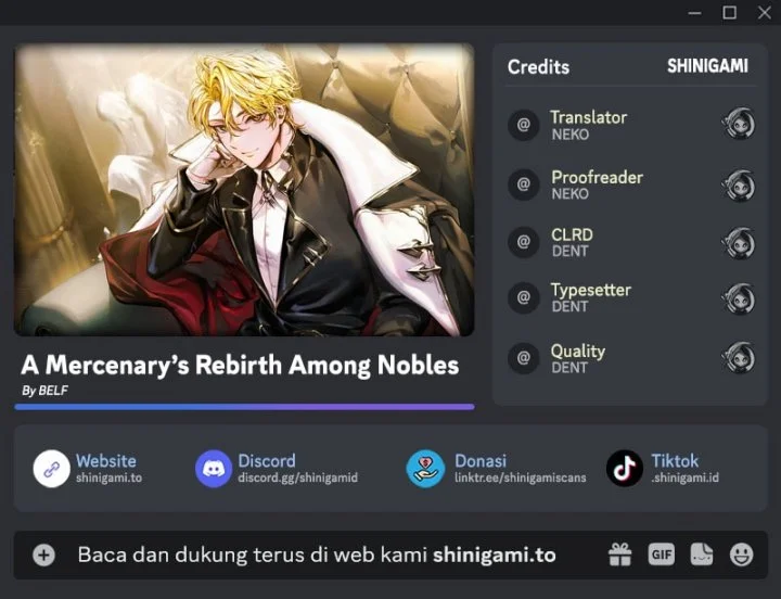 Komik Reincarnated as the Archduke’s Son Chapter 13 gambar 1
