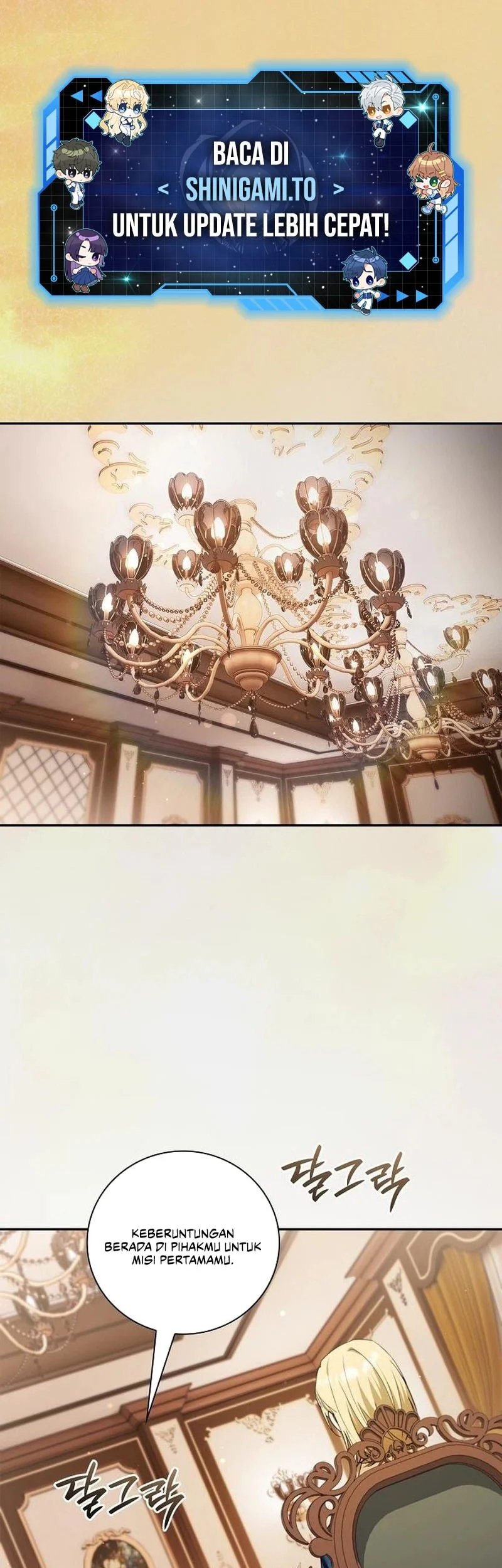 Manhwa Reincarnated as the Archduke’s Son Chapter 28 gambar 2