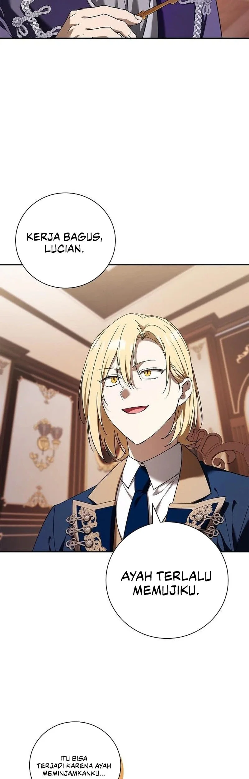 Reincarnated as the Archduke’s Son Chapter 28 Gambar 4
