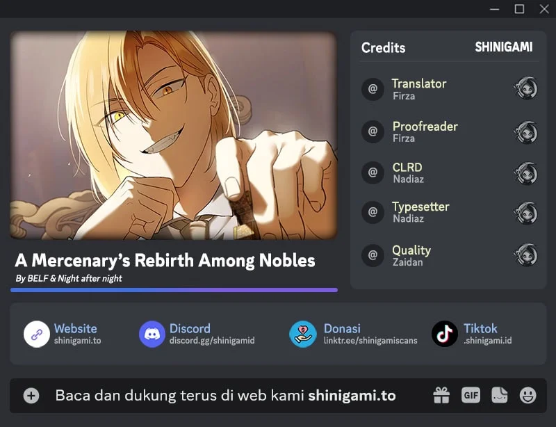 Komik Reincarnated as the Archduke’s Son Chapter 40 gambar 1