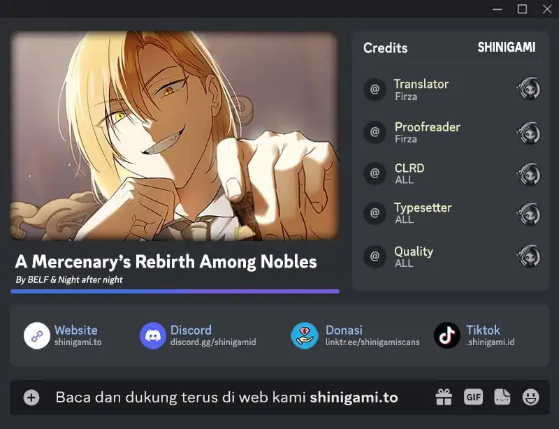 Komik Reincarnated as the Archduke’s Son Chapter 41 gambar 1