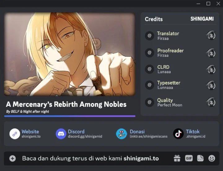 Komik Reincarnated as the Archduke’s Son Chapter 42 gambar 1