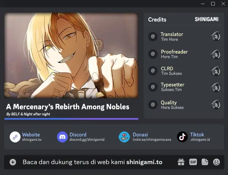 Komik Reincarnated as the Archduke’s Son Chapter 46 gambar 1