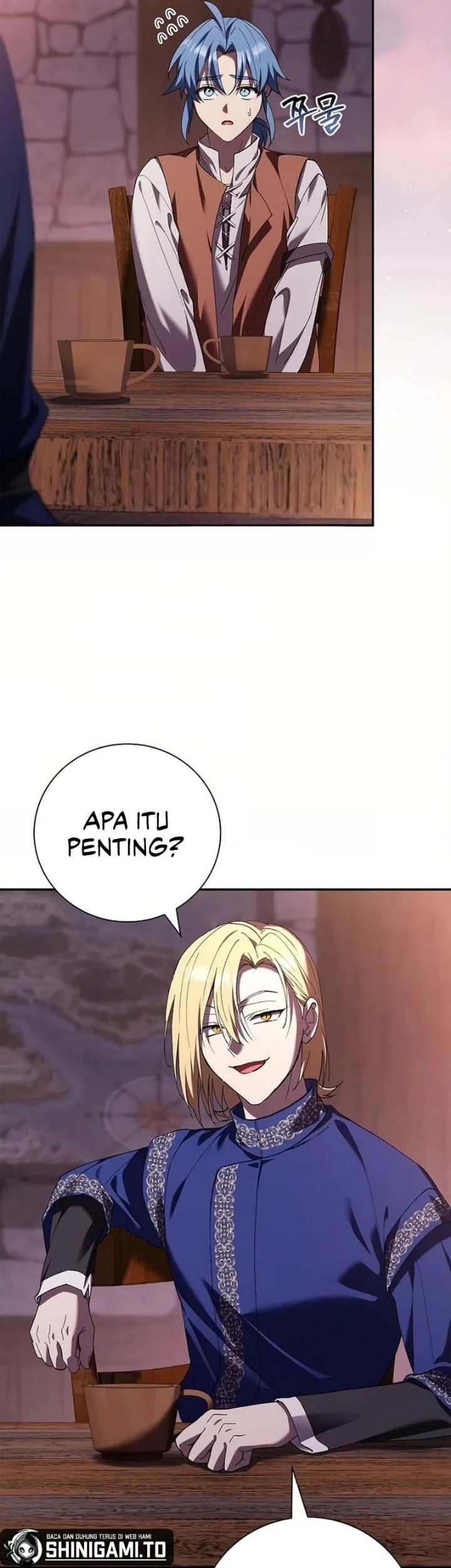 Reincarnated as the Archduke’s Son Chapter 48 Gambar 4