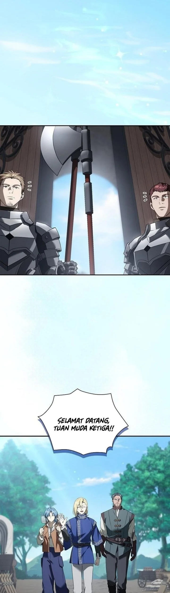 Reincarnated as the Archduke’s Son Chapter 51 Gambar 3