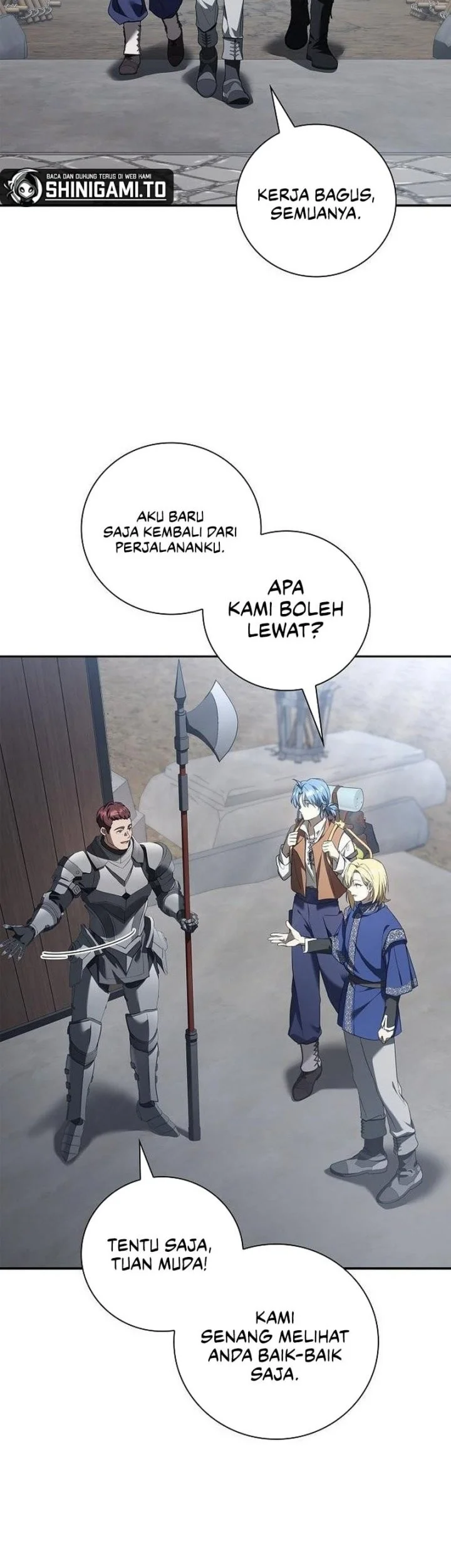 Reincarnated as the Archduke’s Son Chapter 51 Gambar 4